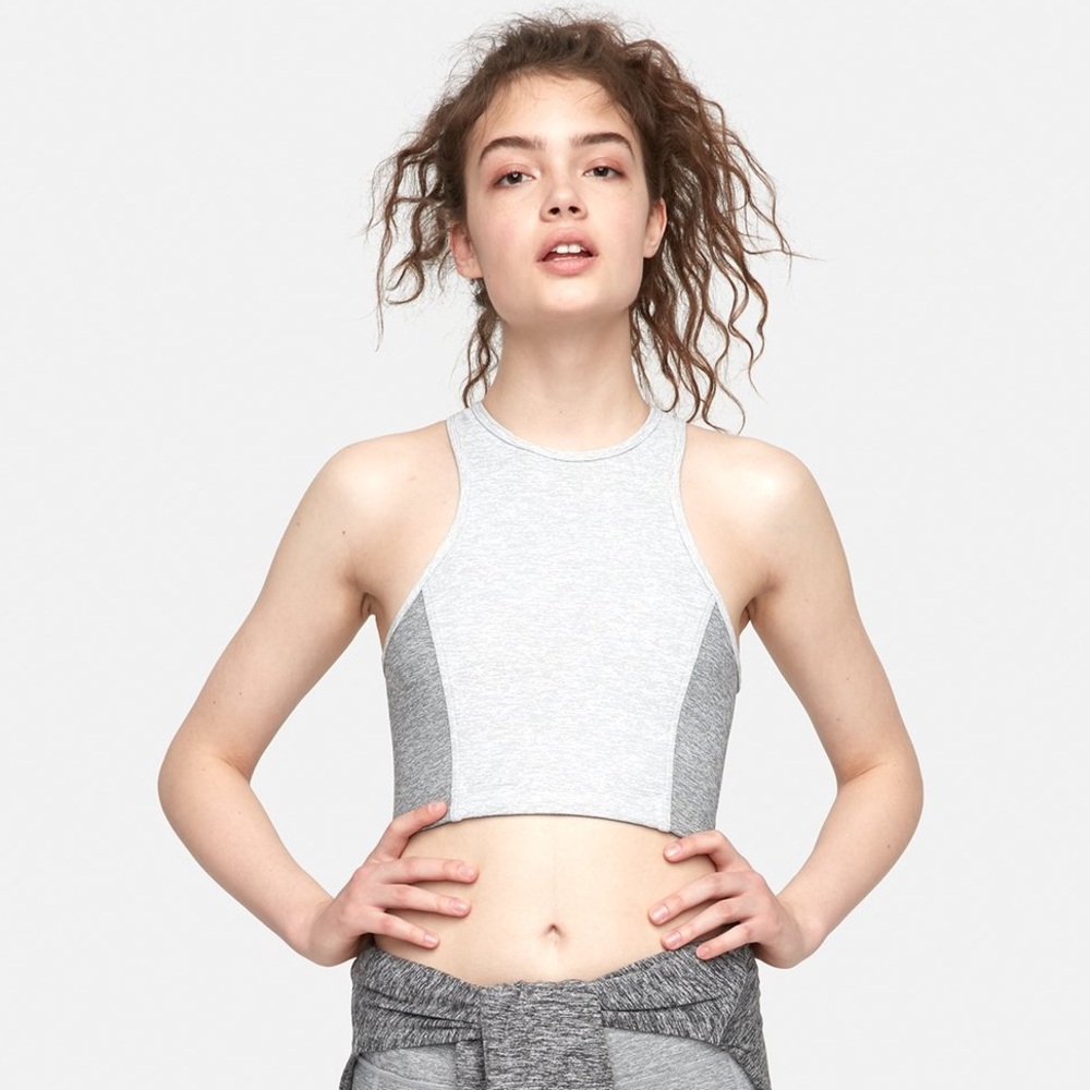 Outdoor Voices Athena Crop Top